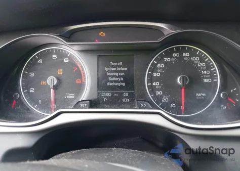 2014 Audi A4 2.0T Premium из США, поврежденный, VIN WAUFFAFL9EN005494